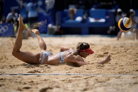 Olympic Beach Volleyball 2 American Teams Eliminated Daily Breeze