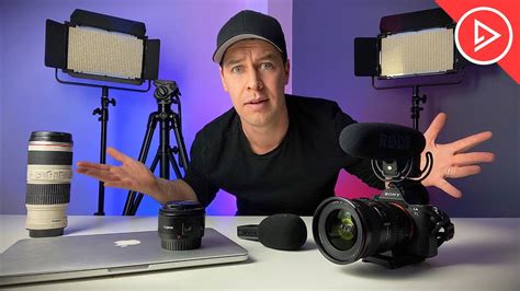 Making Professional Videos What Equipment Do You NEED YouTube