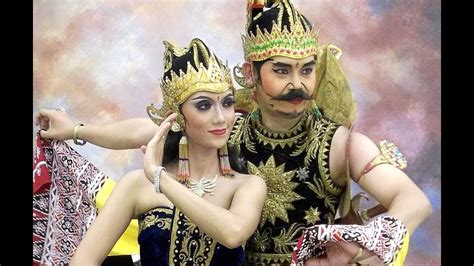 Tari Gatotkaca Gandrung Pergiwa Tari Klasik Jawa Tengah Javanese Classical Dance Hd Youtube