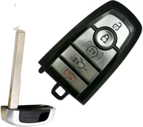 Smart Key For Ford Peps Car Starter Remote Keyless Entry Gen Fcc Id M N