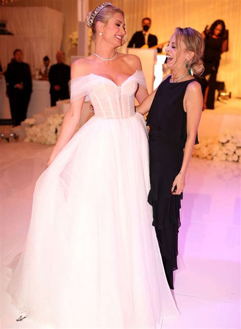 See All Of Paris Hilton S Lavish Wedding Looks