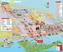 Mapa de Berlín - Mapa Físico, Geográfico, Político, turístico y Temático.