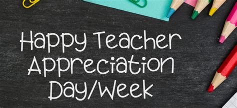 Happy National Teacher Appreciation Day The Star Info