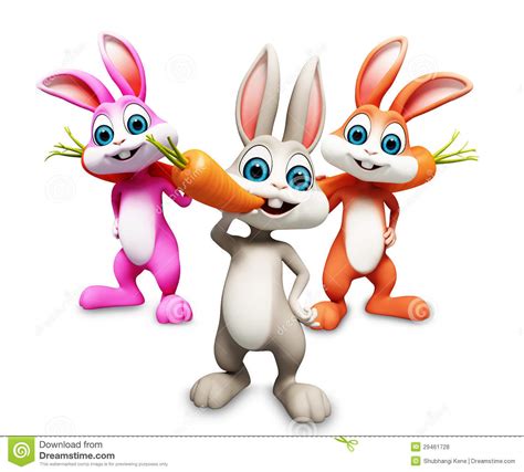 Easter Bunny Eating Carrot Royalty Free Stock Photos Image 29461728