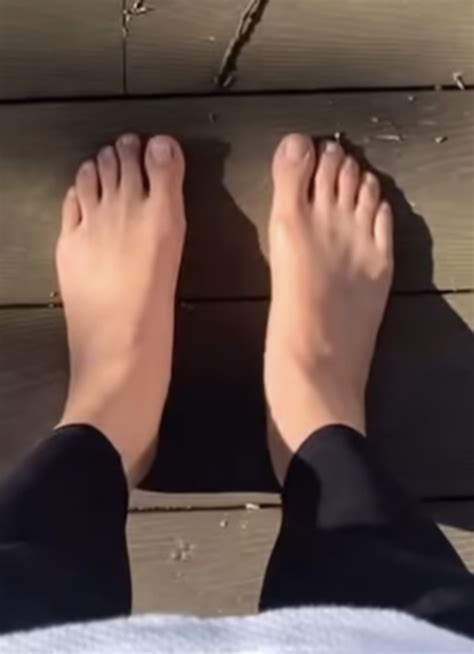 Zofia Zborowskas Feet