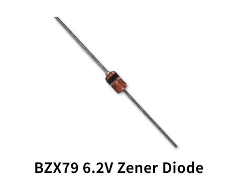 Bzx79 62v 500mw Zener Diode Pinout In 2022 Diode Canning Diodes