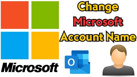 How To Change Your Microsoft Account Name 2023 Youtube