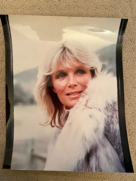 Linda Evans Dynasty 8x10 Glossy Kodak Photo Vintage Classic Tv Actress 70s Tv 2000 Picclick
