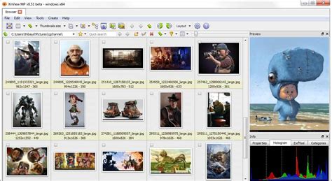 It supports more than 500 image formats! Xnview Full Download : Free Download XnView 2.49.2 ...