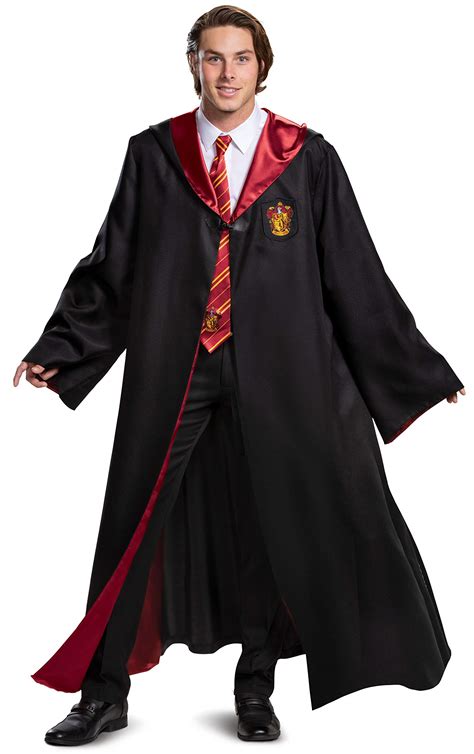 Buy Disguiseharry Potter Gryffindor Robe Prestige Adult Costume