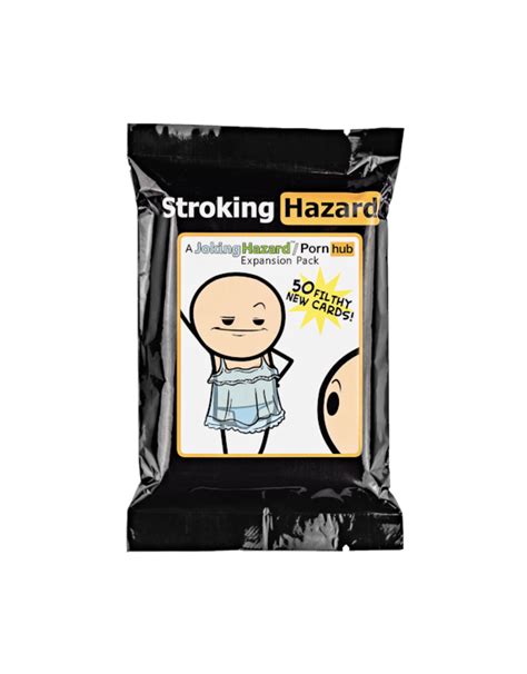 Joking Hazard : Stroking Hazard [anglais] | Jeux de société - Boutique La Revanche