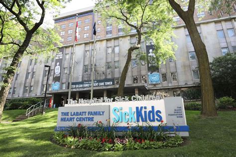 Torontos Sickkids Hospital Dealing With Cybersecurity Event