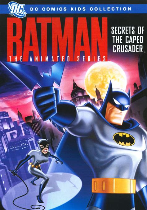 Batman The Animated Series Secrets Of The Caped Crusader Dvd Best Buy