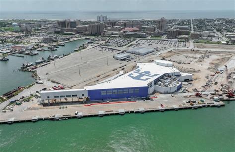 Royal Caribbean Cruise Terminal Takes Shape In Galveston Texas Ceg