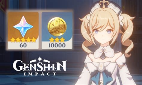 The game uses a gacha system where players can use a various amount of different currencies for the chance of getting something that's incredibly rare. Code Free Genshin Impact - 60 Primogem และ 10,000 Mora ...
