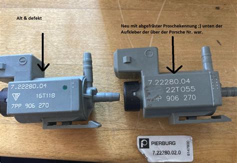 718 Cayman Cooling System Malfunction Repair Instructions Change Over