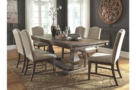Once your mismatched bedding is accepted, all sales are final. Ashley Furniture 9 Piece Dining Set - Furniture Designs