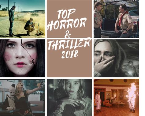 Best Horror And Thriller Movies Of 2018 Reelrundown