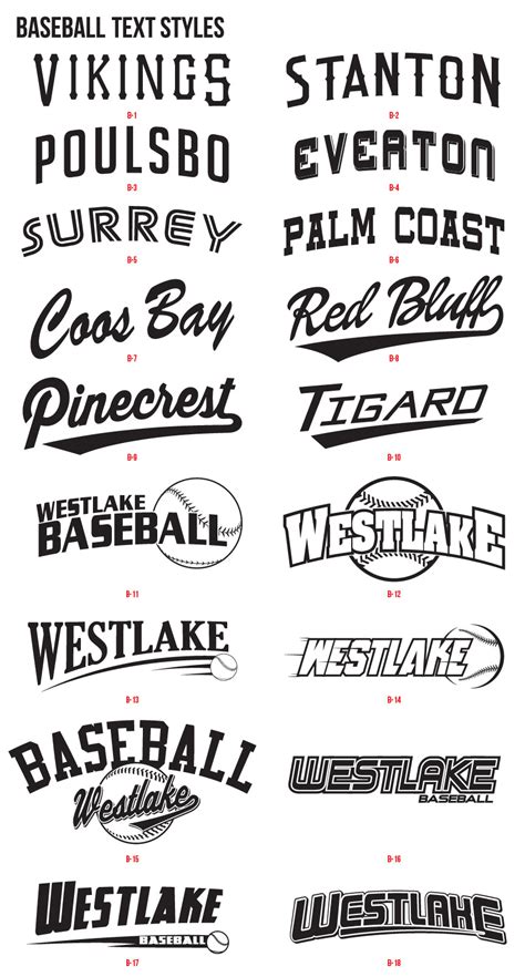 Download Baseball Jersey Font Most Complete Stiff