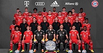FC Bayern Profi-Kader Saison 2022/2023 - FC Bayern München
