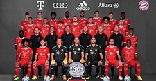FC Bayern Profi-Kader Saison 2022/2023 - FC Bayern München