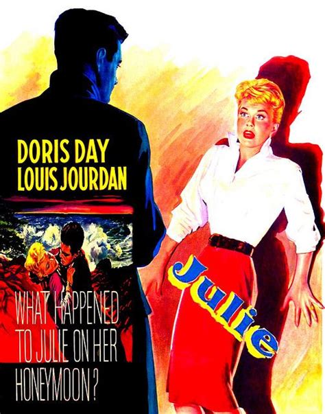 Julie 1956 Classic Movie Posters Pinterest