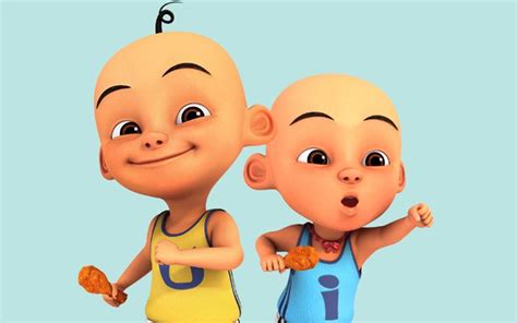 While trying to find their way back home, they are suddenly burdened with the task of restoring the kingdom back to its former glory. Upin and Ipin roped in to promote Malaysian products ...