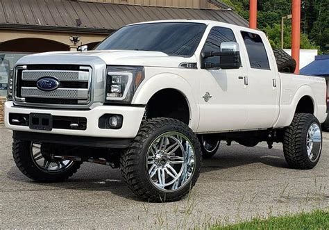 2015 Ford F 250 Platinum Packages Tires And Engine Performance