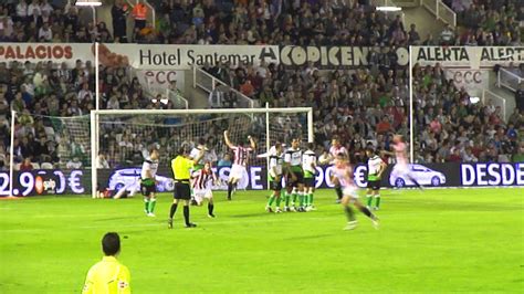 Racing De Santander 1 2 Athletic De Bilbao Gol Completo De David López