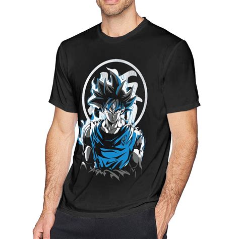 Goku Ultra Instinct T Shirt X Black Minaze