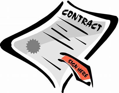 Contract Clipart Signing Clip Cliparts Entrepreneur Library