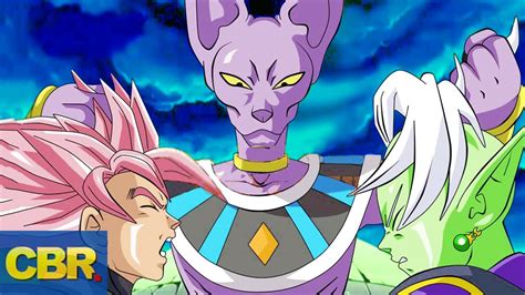 The 10 Most Savage Beerus Moments In Dragon Ball Youtube
