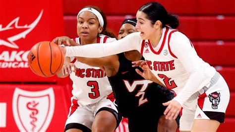Photos From The NC State Womens Basketball Game Against Virginia Tech