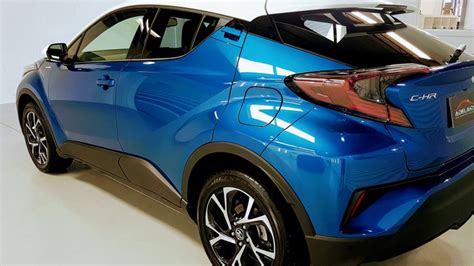 Spectacular In Blue Toyota Chr Hd Youtube