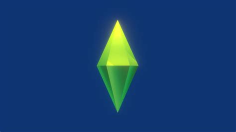 The Sims Plumbob Download Free 3d Model By Uriel Bromberg Bromberg