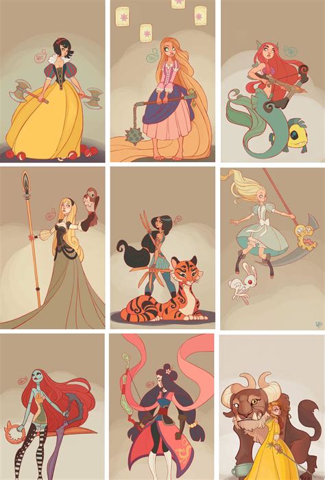 Disney Warrior Princess Princess Cartoon Disney Princess Warriors