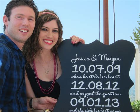 Make sure to sign up for our email list too, so. Sunset Coast: DIY Wedding Date Plaques