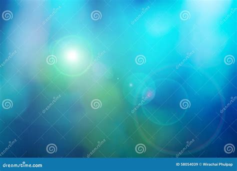 Natural Motion Blur Abstract Stock Image Image Of Stars Bokeh 58054039