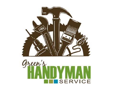 Handyman Logo Vector At Collection Of Handyman Logo