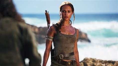 The Critics Must Be Crazy Tomb Raider Is A Great Video Game Movie