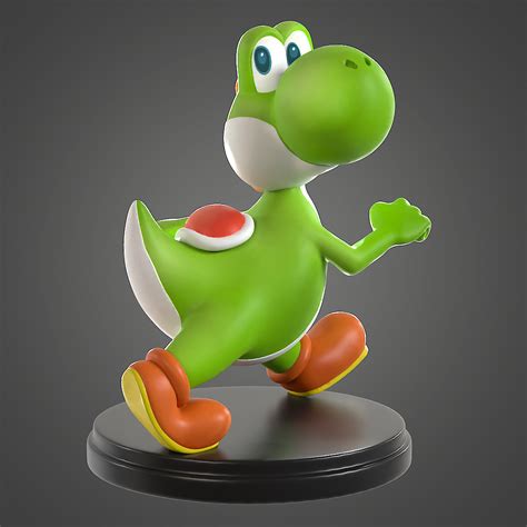 3d File Yoshi・3d Printing Template To Download・cults