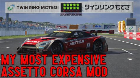 Awesome Or Overpriced Assetto Corsas New Tochigi Track Mod Youtube
