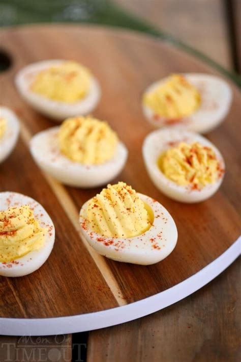 Cream Cheese Deviled Eggs Makimy