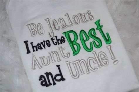 I Have The Best Aunt And Uncle Bodysuit Or T Shirt Etsy