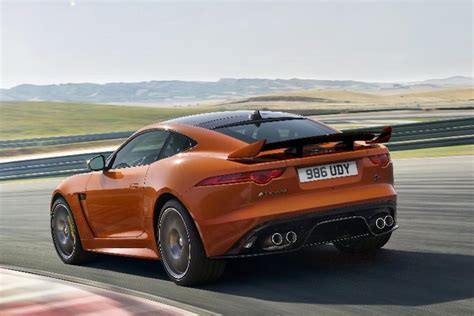 2020 Jaguar F Type Svr Coupe Review Trims Specs Price New Interior