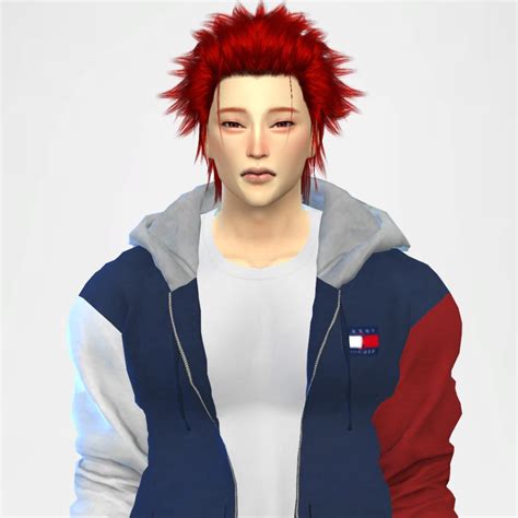 Eijirou Kirishima The Sims 4 Sims Households Curseforge