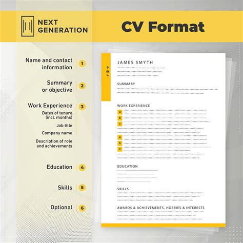 Review curriculum vitae samples, learn about the difference between a cv and a resume, and glean tips and advice on how to write a cv. Free CV Templates | Sample CV Templates - Next Generation