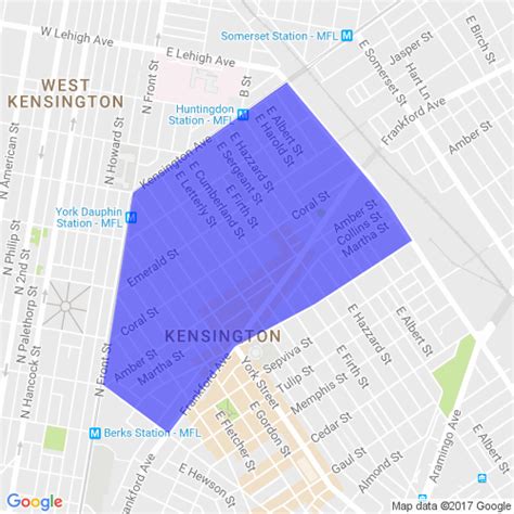 Boundaries — Ekna The East Kensington Neighbors Association