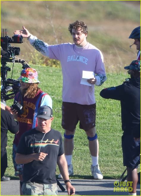 Jack Harlow Shoots Some Hoops On The Set Of White Men Can T Jump In L