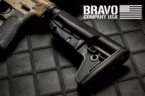 New Bcm Mod 2 Sopmod Stock First Look Firearms News